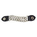 Open Road Chopper Cross Leather Vest Extender