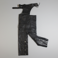 Open Road Coin Pocket Leather Chaps
