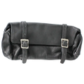 Open Road Double Buckle Small Leather Tool Bag