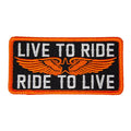 BOL/Open Road Live To Ride Patch