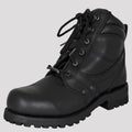 Open Road Men's 7" Lace-Up Motorcycle Boots