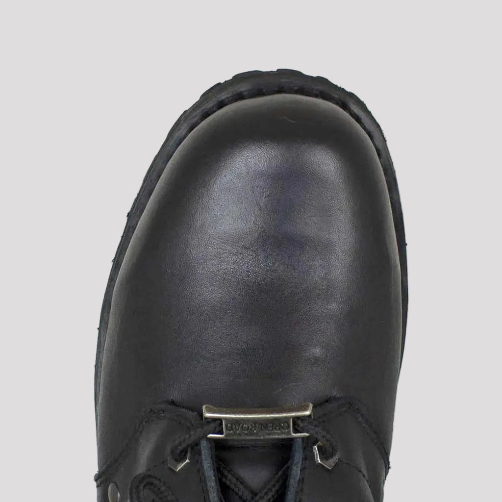 Open Road Men's 7" Lace-Up Motorcycle Boots