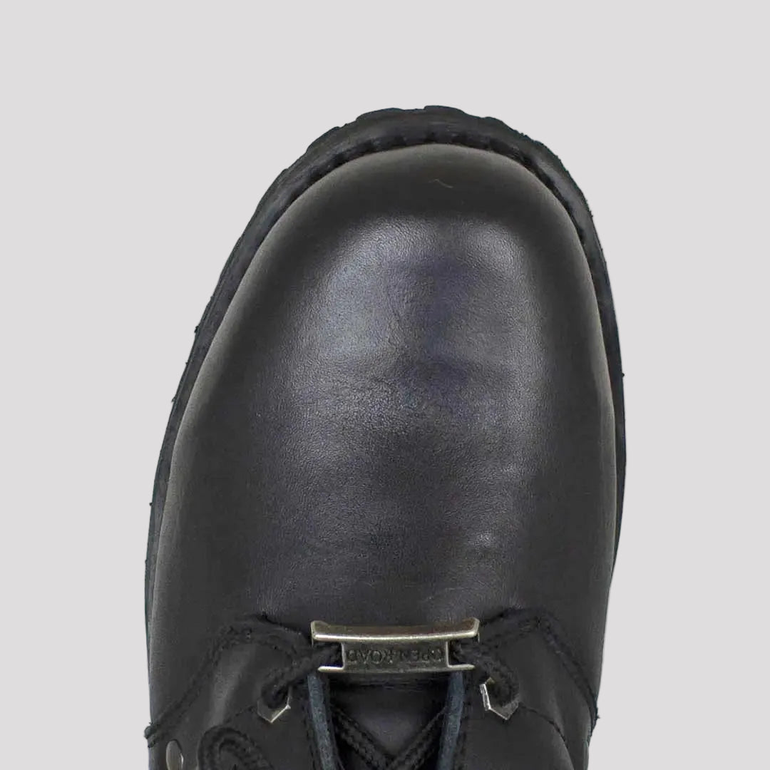 Open Road Men's 7" Lace-Up Motorcycle Boots
