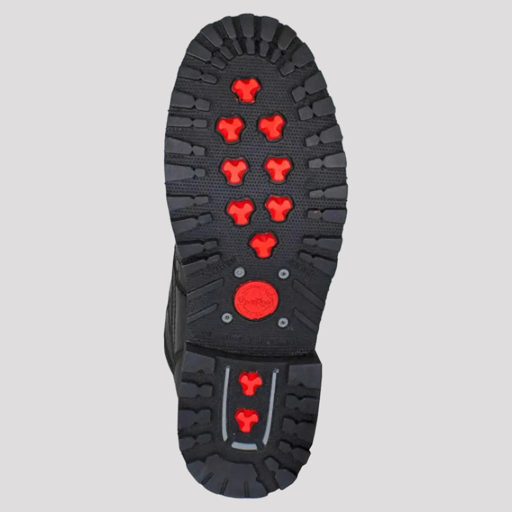 Open Road Men's 7" Lace-Up Motorcycle Boots