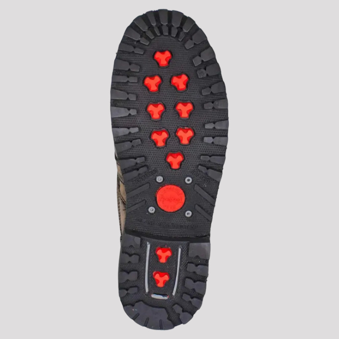 Open Road Men's 7" Lace-Up Motorcycle Boots