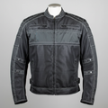 Open Road Men's Armored Riding Jacket | All-Weather Motorcycle Jacket