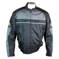 Open Road Men's Armored Textile Motorcycle Jacket