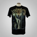 BOL/Open Road Men's Glow In The Dark Wolf T-Shirt