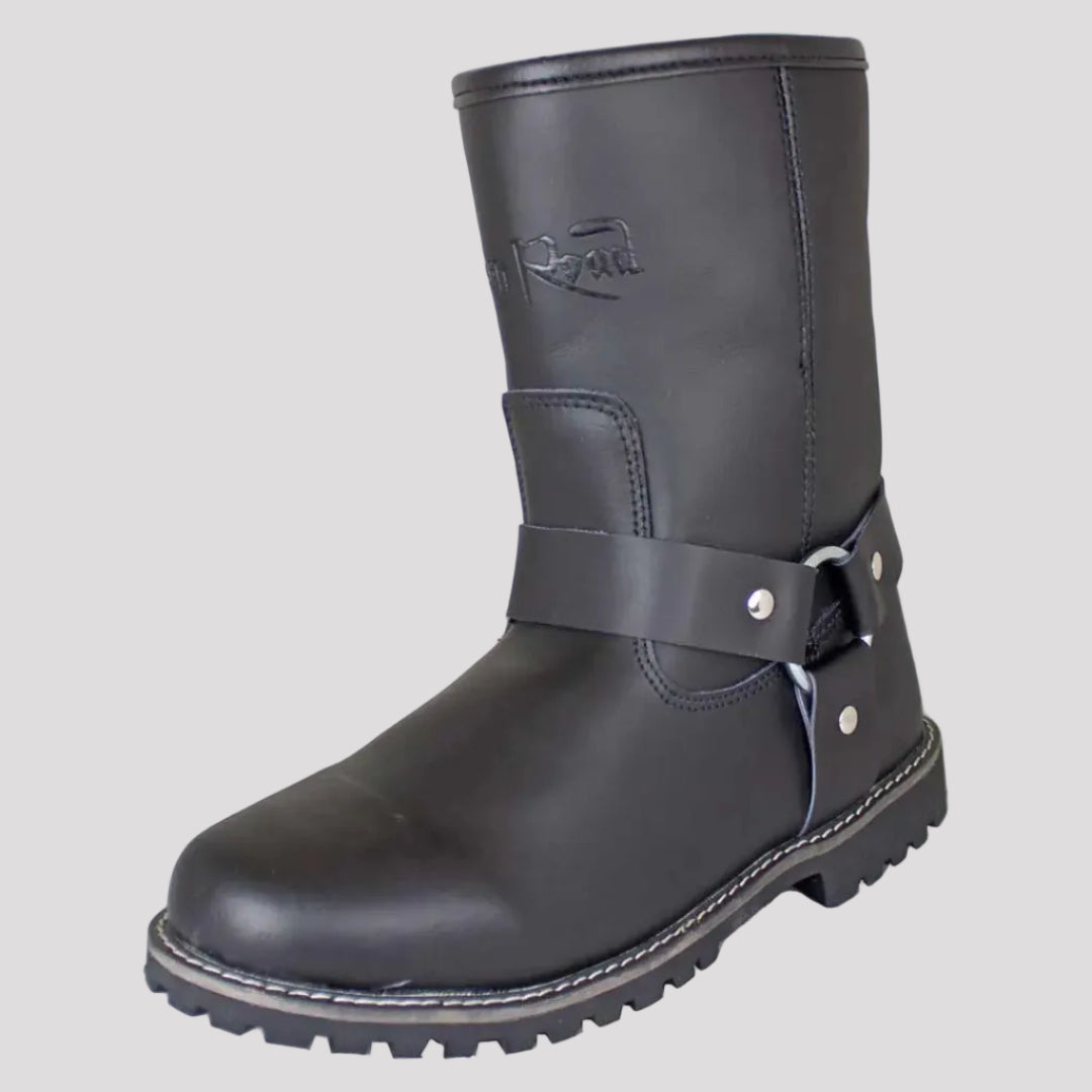 Open Road Men's Harness Motorcycle Boots