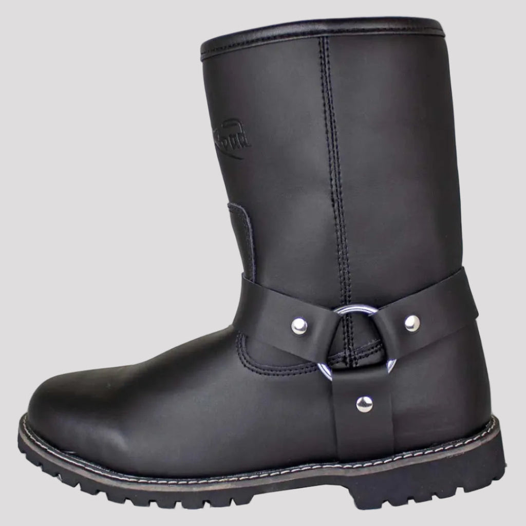 Open Road Men's Harness Motorcycle Boots