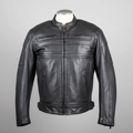 Open Road Men's Leather Armored Riding Jacket | Motorcycle Jacket