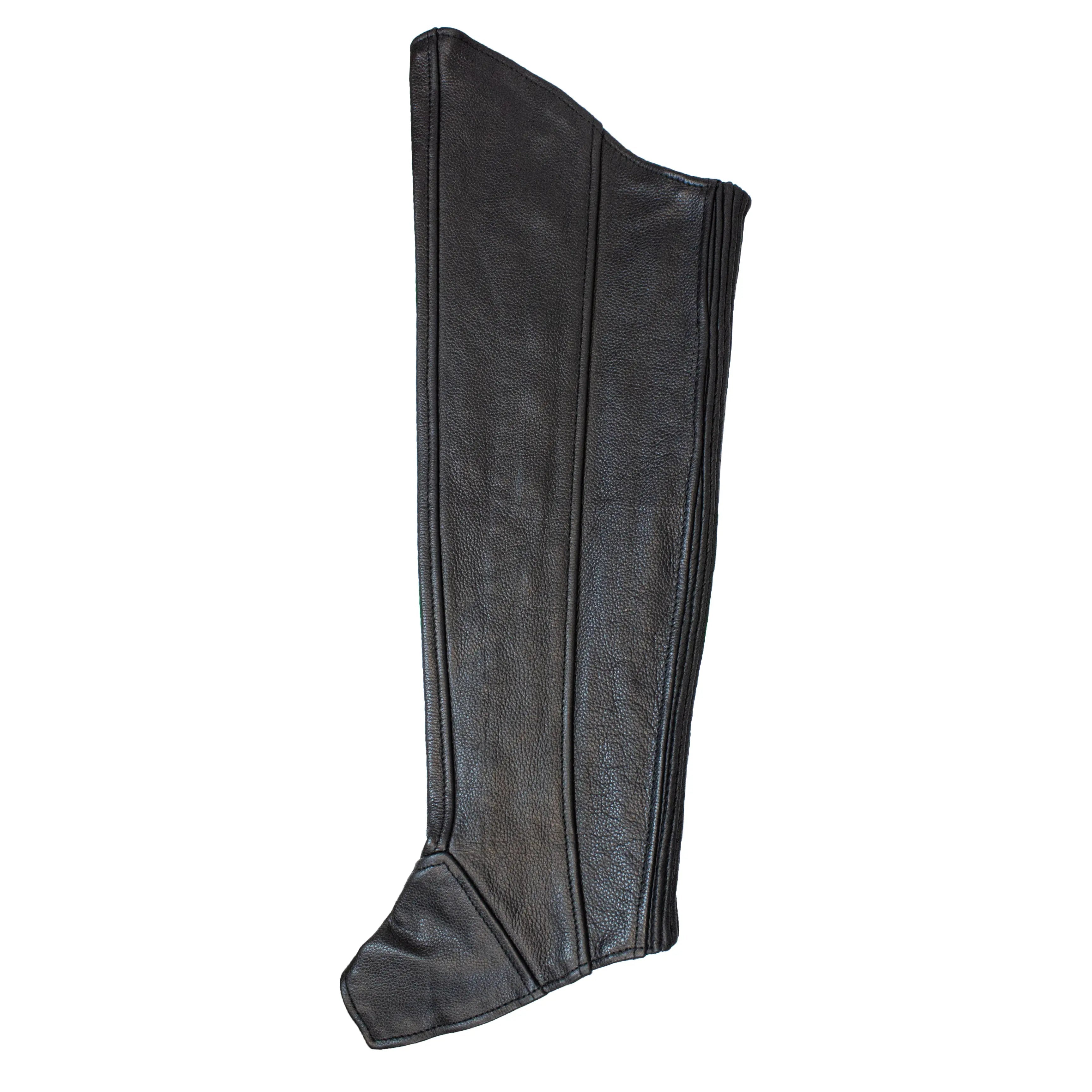 BOL/Open Road Women's Leather Half Chaps