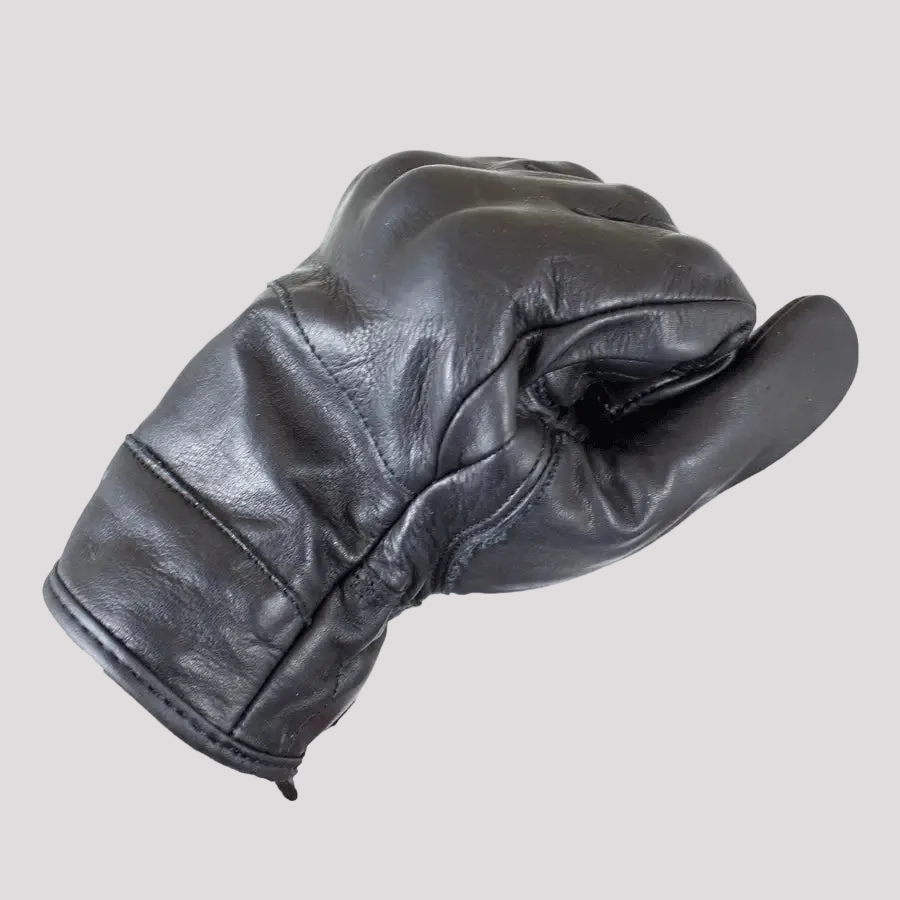 Open Road Men's Leather Kevlar Knuckle Motorcycle Gloves