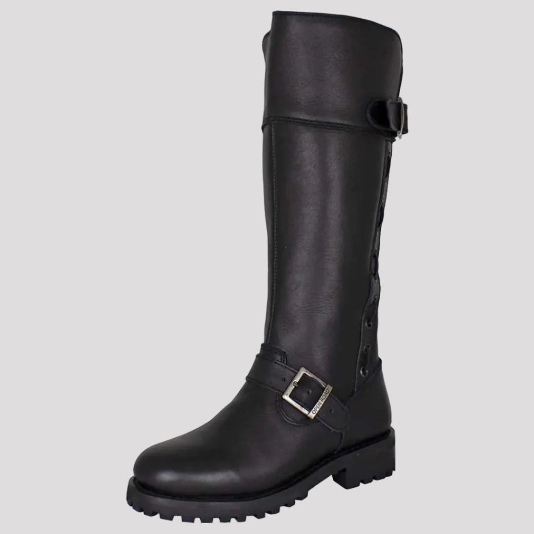 Open Road Women's Tall Motorcycle Boots