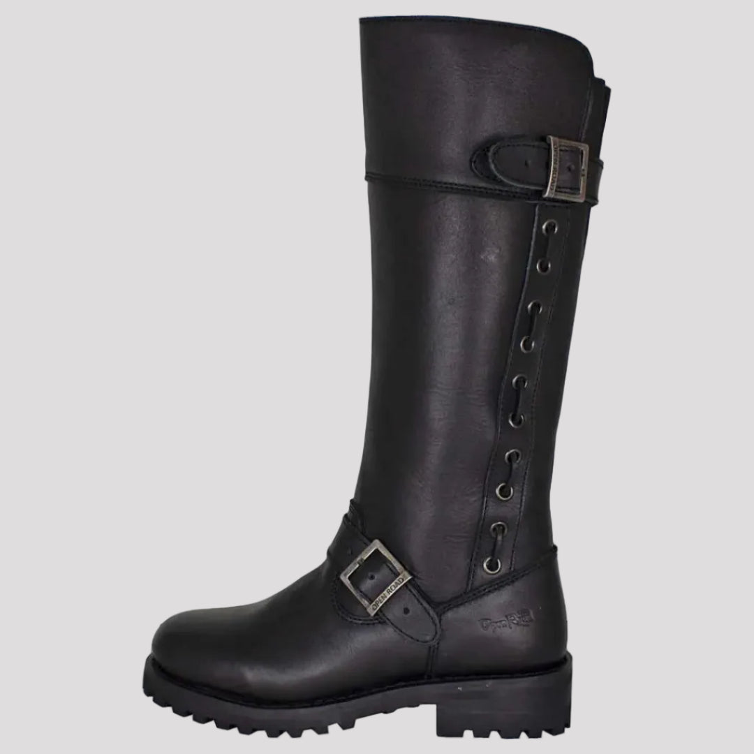 Open Road Women's Tall Motorcycle Boots