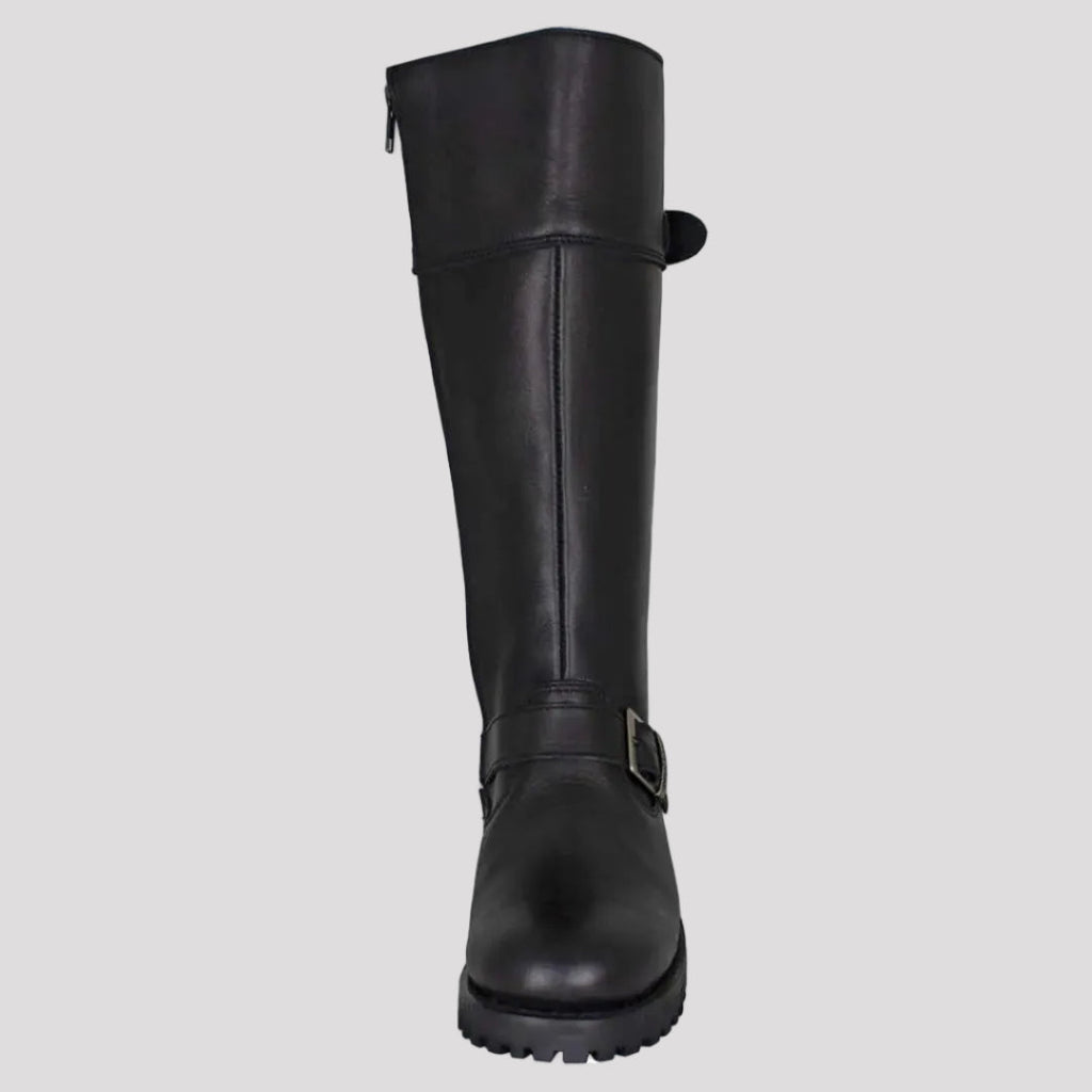 Open Road Women's Tall Motorcycle Boots