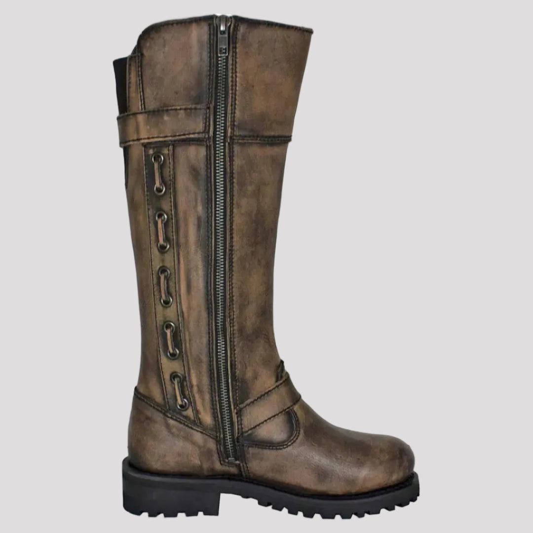 Open Road Women's Tall Motorcycle Boots