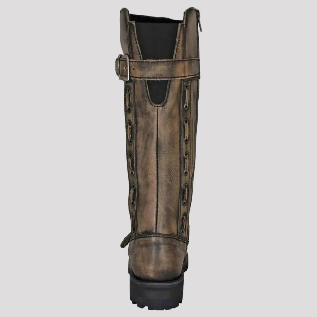 Open Road Women's Tall Motorcycle Boots