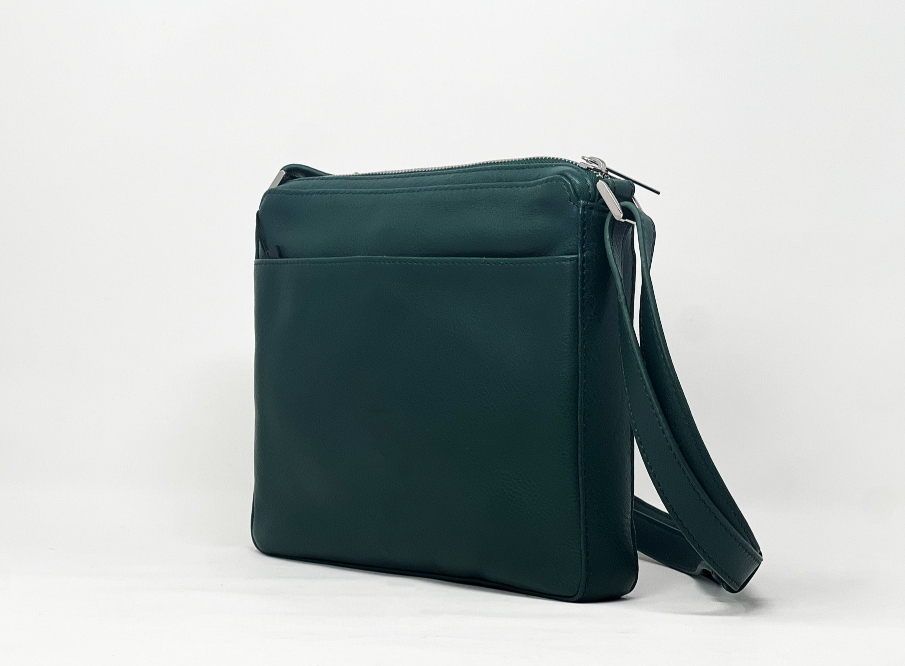 Sac à bandoulière "Crossbody", Sacoche Dark greenl | Gisèle petit