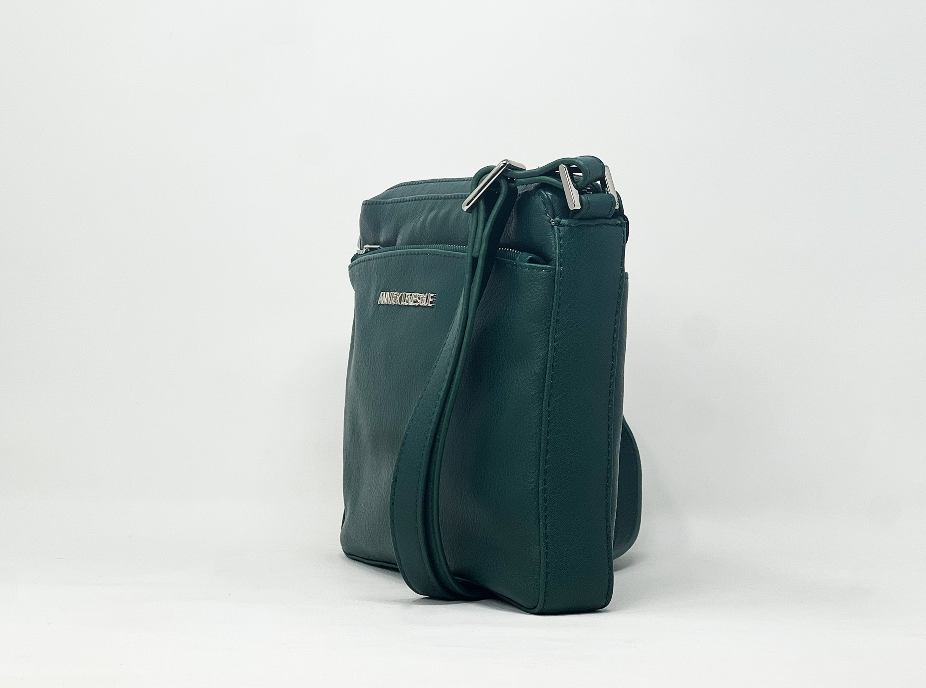 Sac à bandoulière "Crossbody", Sacoche Dark greenl | Gisèle petit