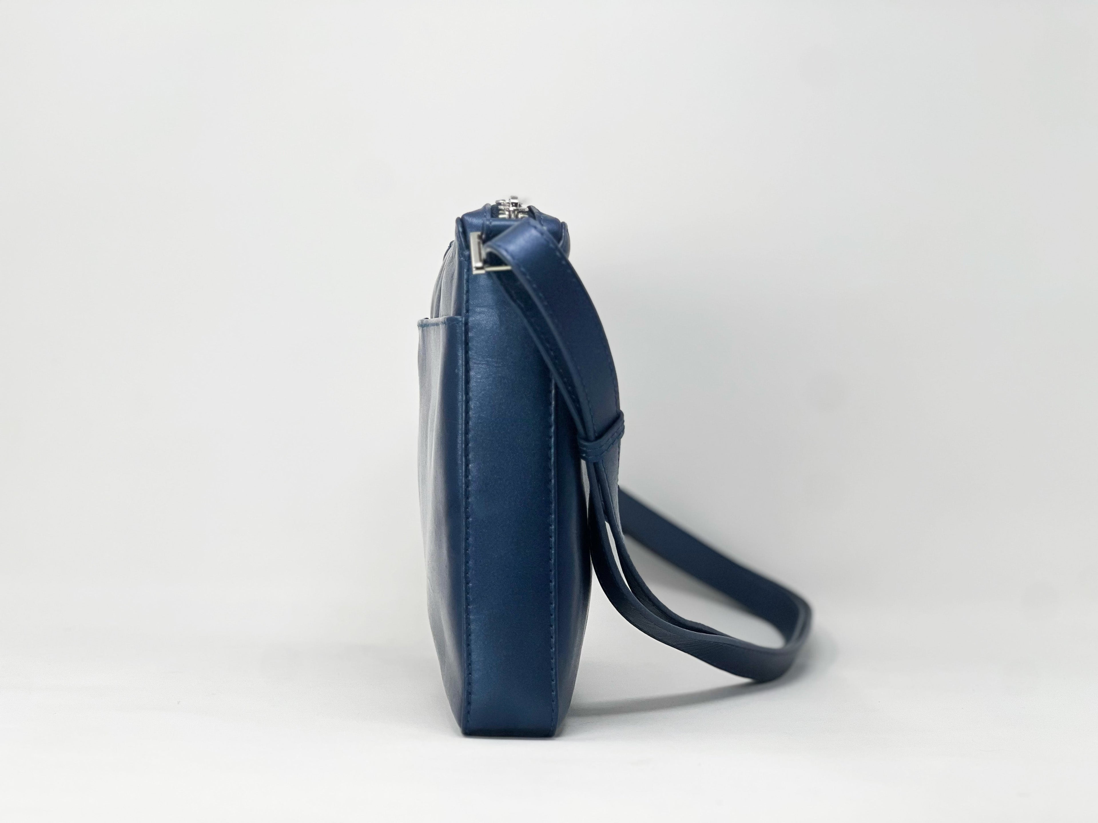 Sac à bandoulière "Crossbody" bleu | Gisèle petit