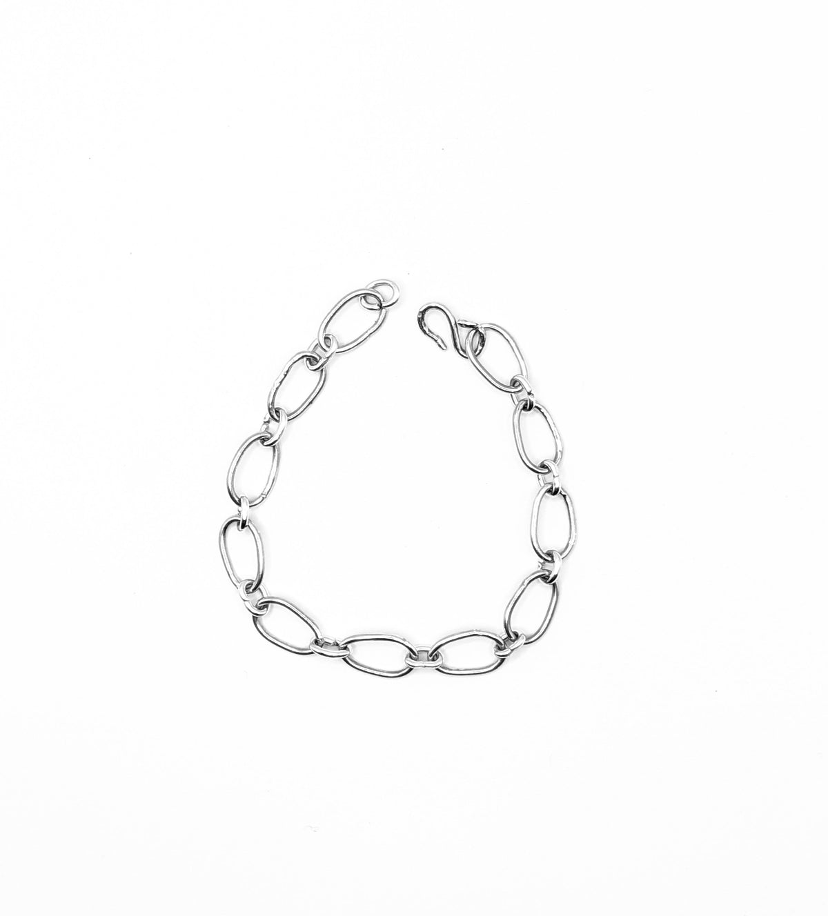 Radiant Linkage Bracelet — Sterling Silver
