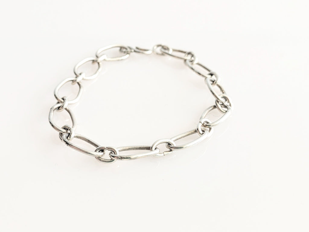 Radiant Linkage Bracelet — Sterling Silver