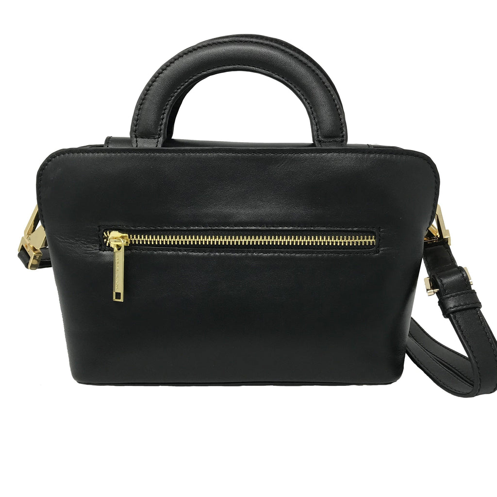 Sac à main deux en un, noir | Clarence
