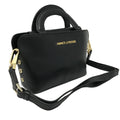 Sac à main deux en un, noir | Clarence