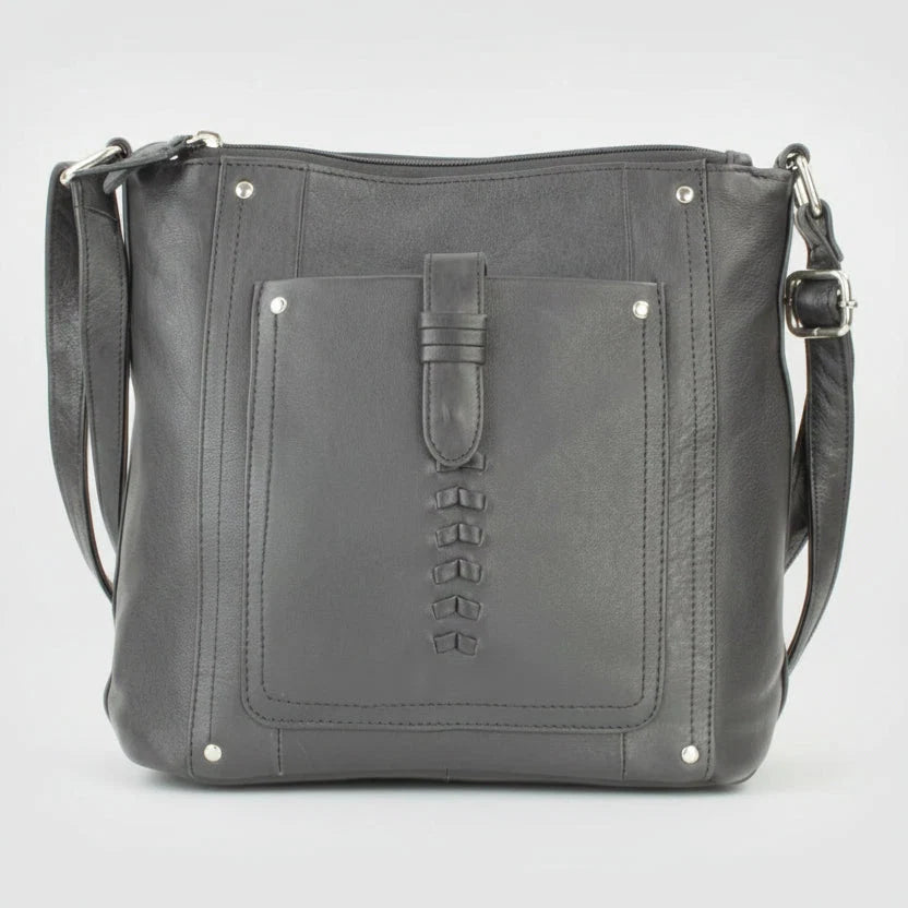 Leather Hobo Bag
