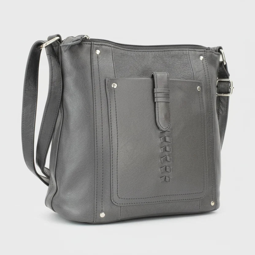 Leather Hobo Bag