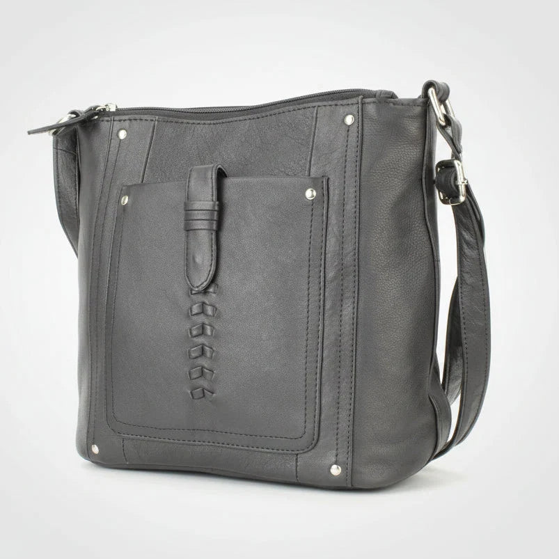 Leather Hobo Bag