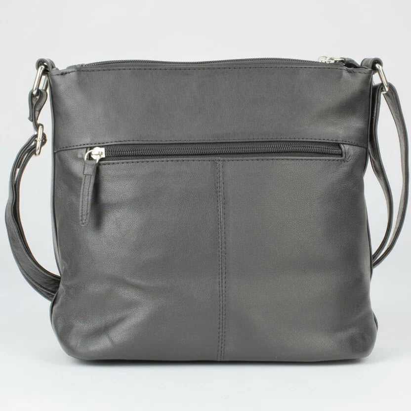 Leather Hobo Bag