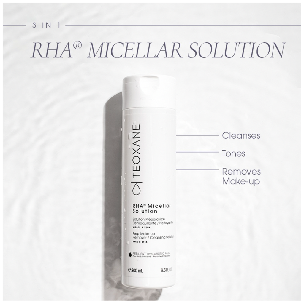 Teoxane RHA Micellar Solution