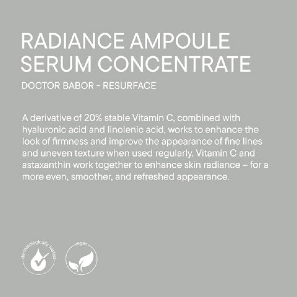 BABOR Radiance Ampoule Serum Concentrate