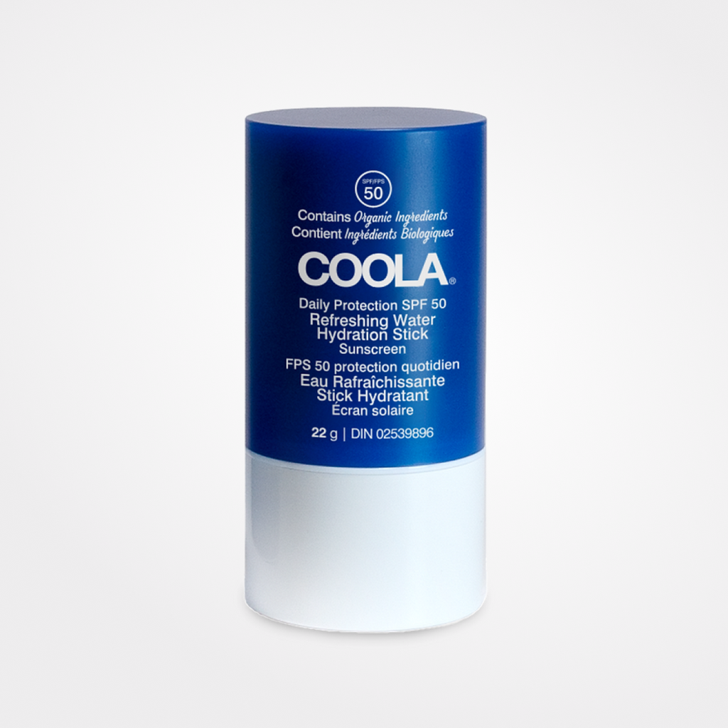 COOLA Refreshing Water Hydration Stick Organic Face Sunscreen SPF 50