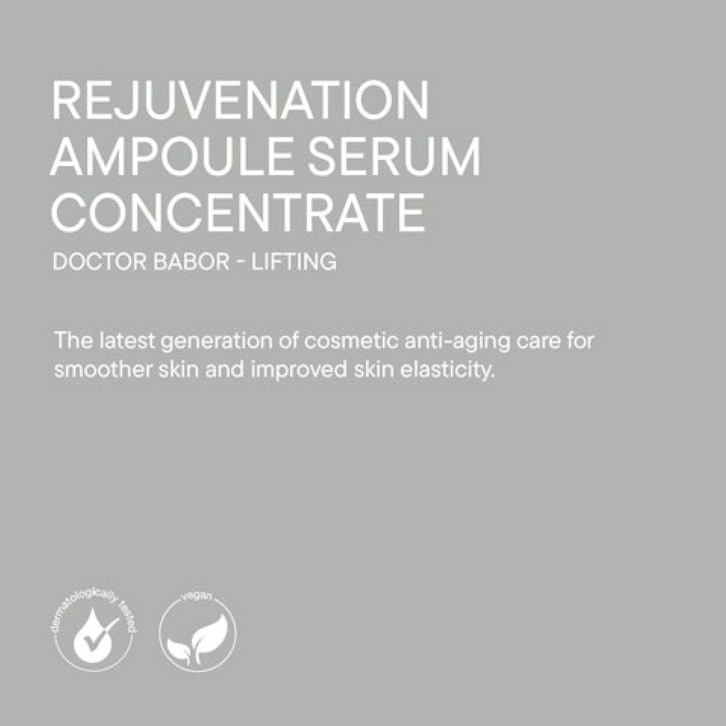 BABOR Rejuvenation Ampoule Serum Concentrate
