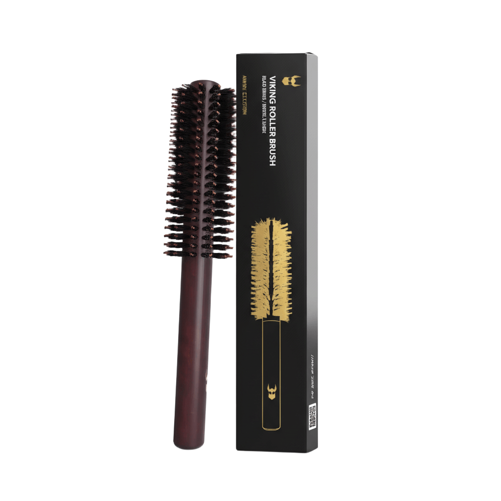 Viking Roller Beard Brush