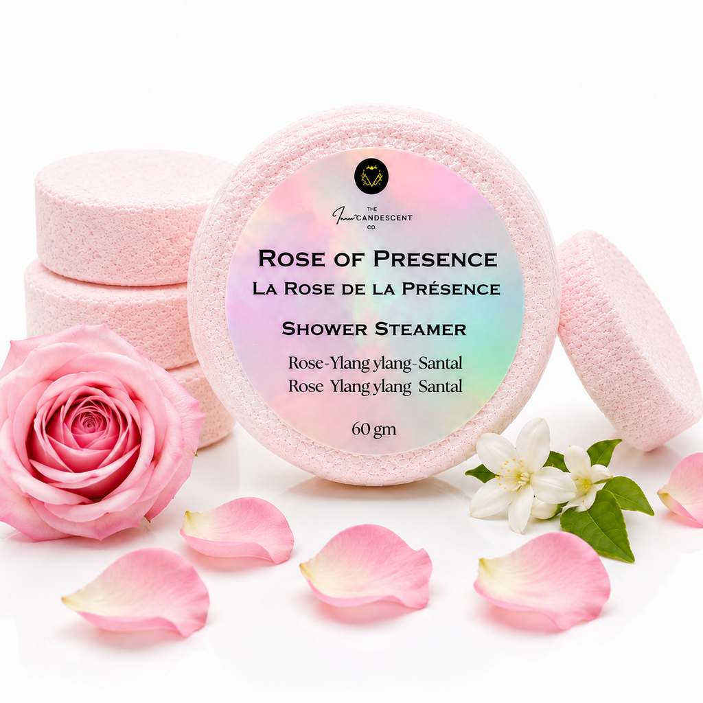 THE AROMATHERAPY SHOWER STEAMER COLLECTION
