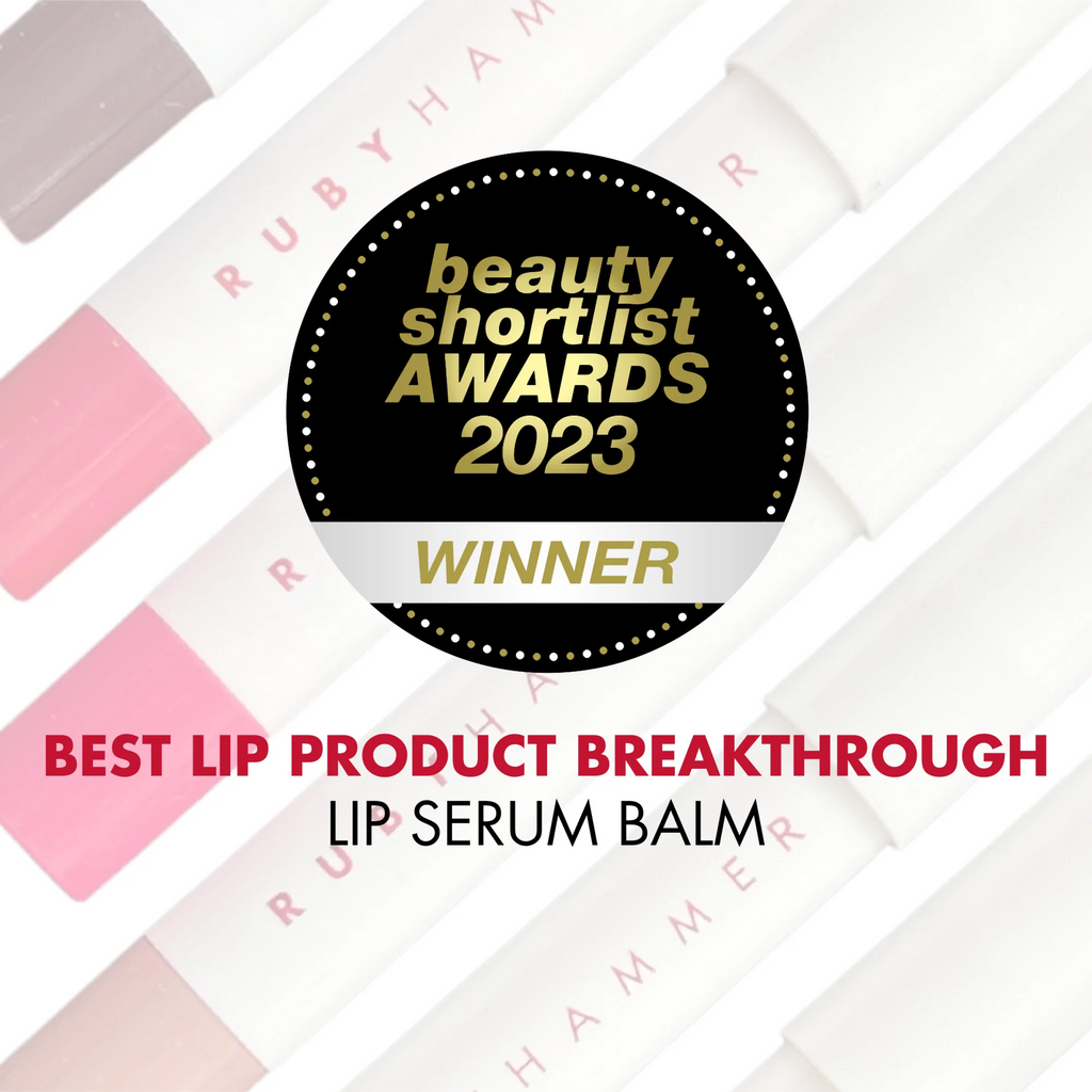 Ruby Hammer Lip Serum Balm Pink