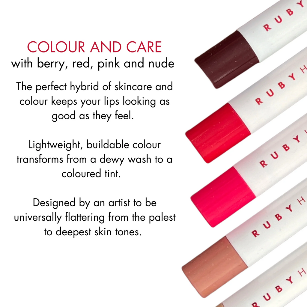 Ruby Hammer Lip Serum Balm Pink