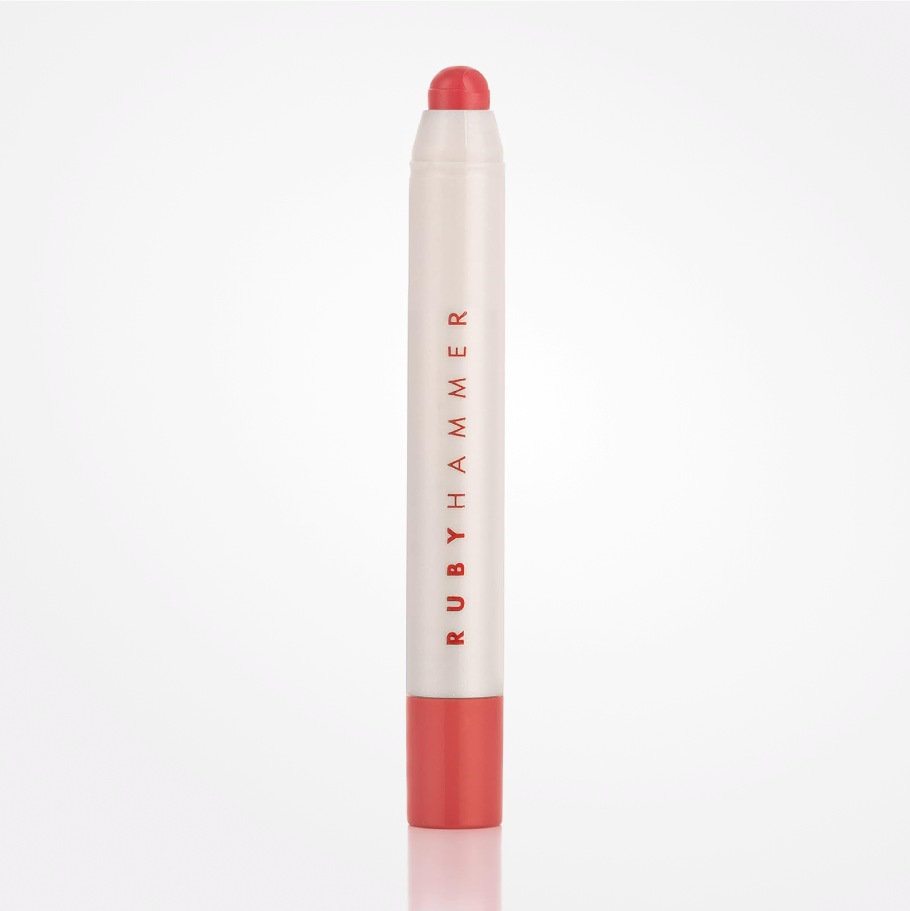 Ruby Hammer Lip Serum Balm Pink