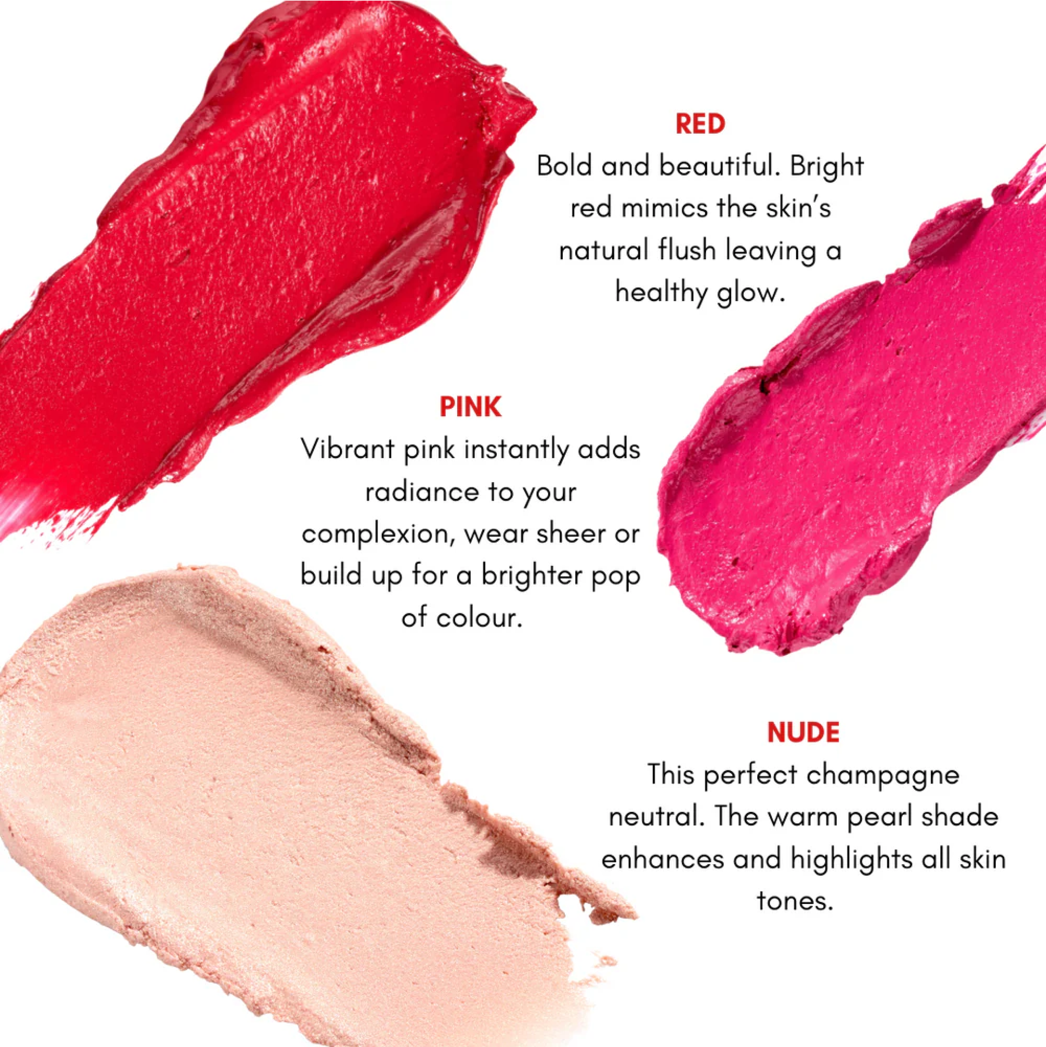 Ruby Hammer Cheek Colour Pink