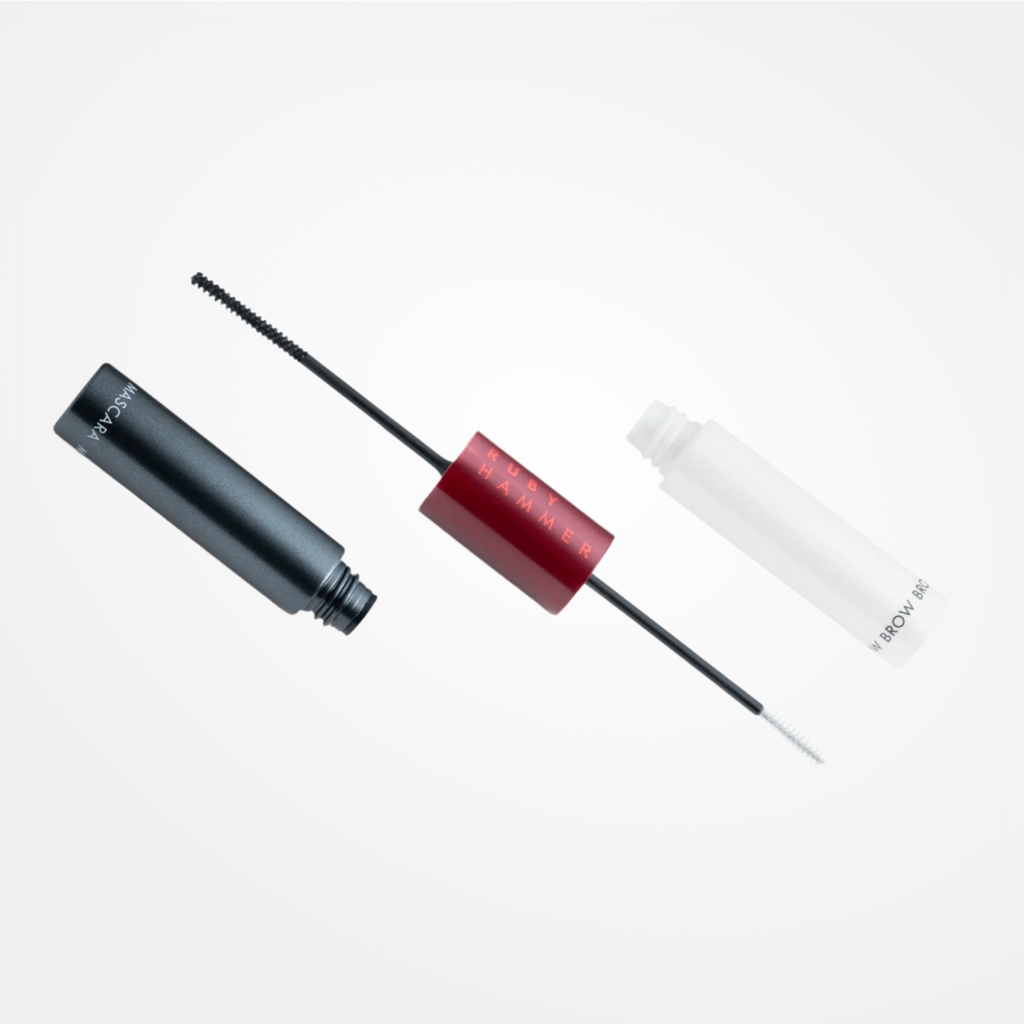 Ruby Hammer Mascara & Brow Duo