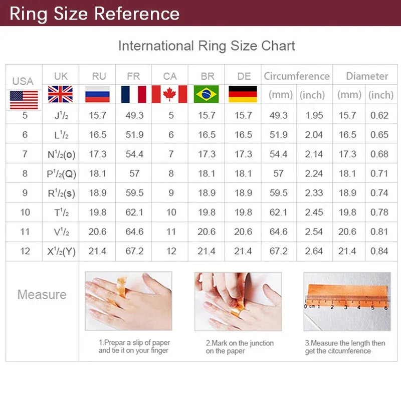 Sterling Silver Square Crystal Ring