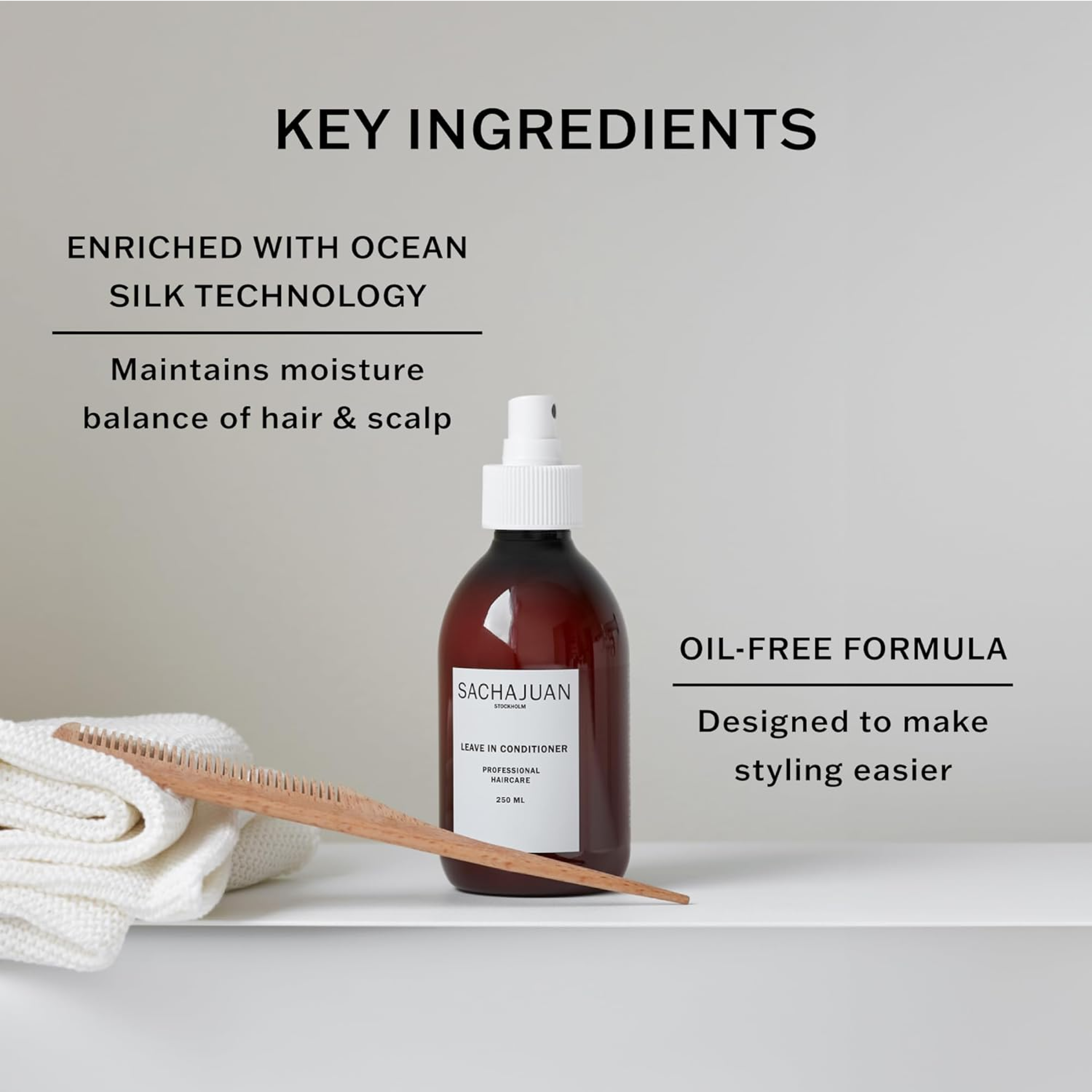 SACHAJUAN Leave In Conditioner