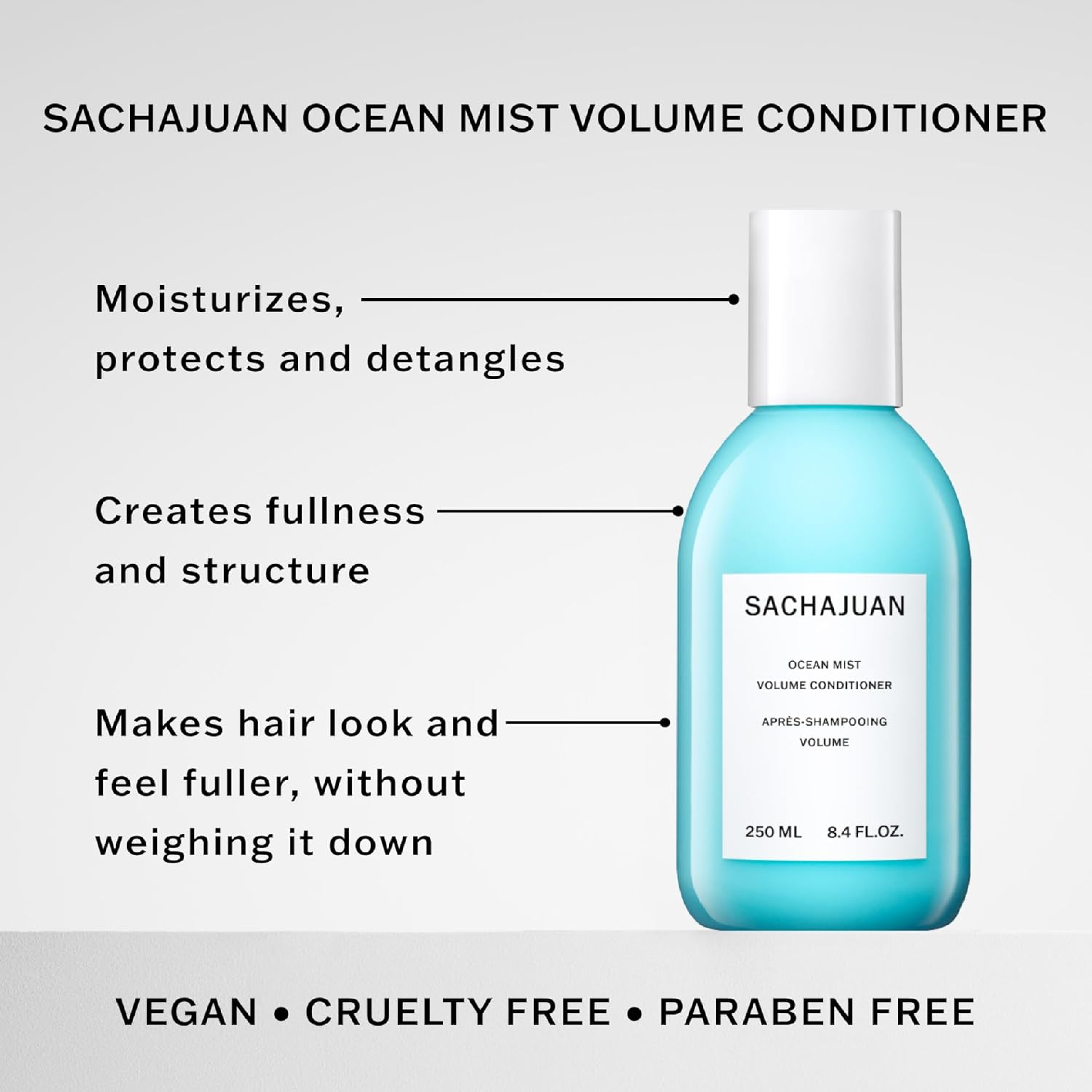 SACHAJUAN Ocean Mist Volume Conditioner