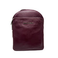 Sac à dos en Cuir Aubergine, Alice