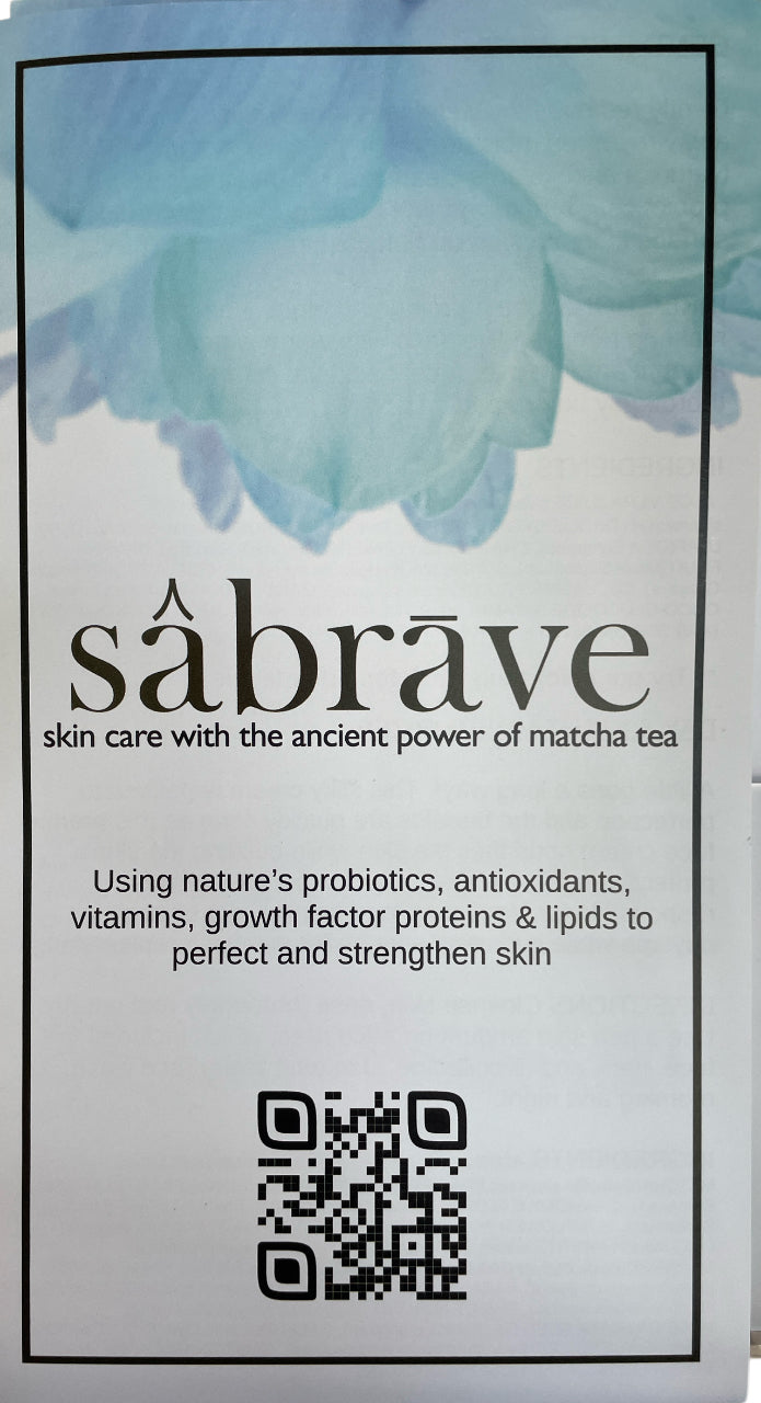 Sabrave Day & Night Moisturizer 2 FL oz