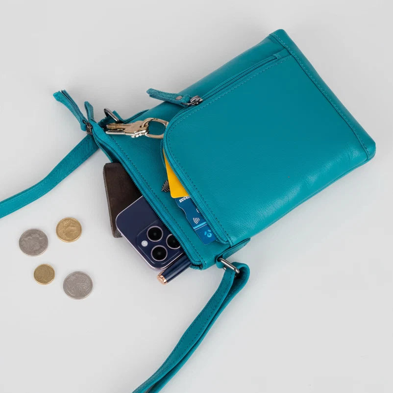 Greenwood Leather Siena Mini Crossbody Bag